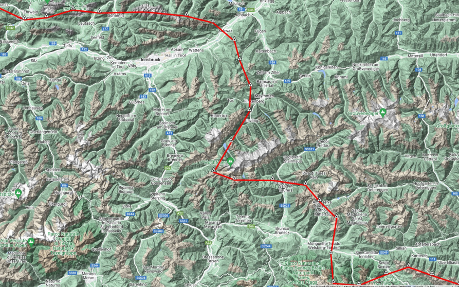 Zemljevid plan